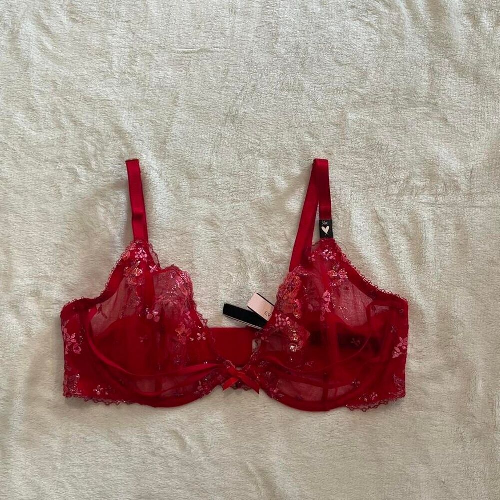Victoria-s-secret Women's Red Bra